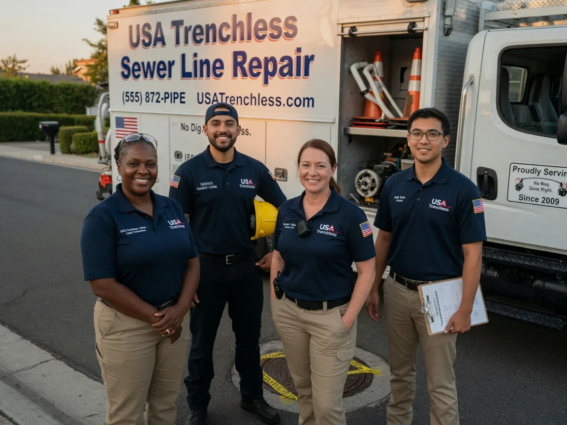 Sewer Line Repair company in Pelham, GA